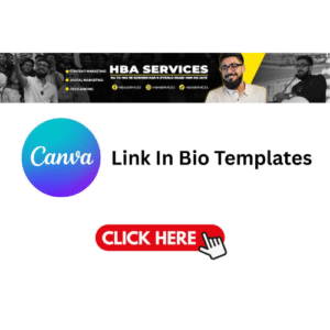 link in bio templts