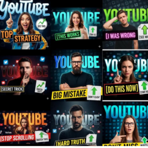thumbnails pack worth ($100)