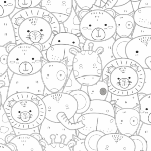 coloring books and kids